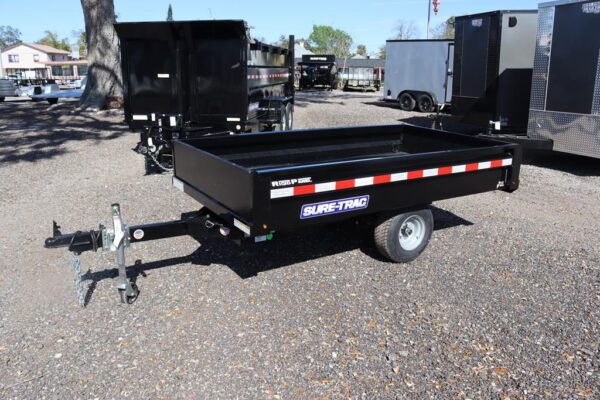 4.5x8 Utility Dump Trailer with 2" Coupler