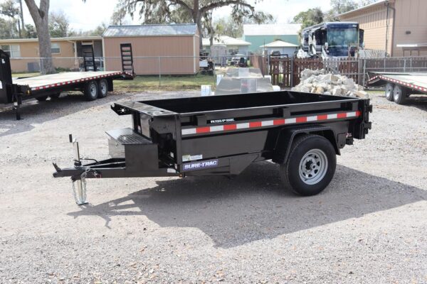 5(62")x8 Homeowner Dump Trailer with Electric Brakes