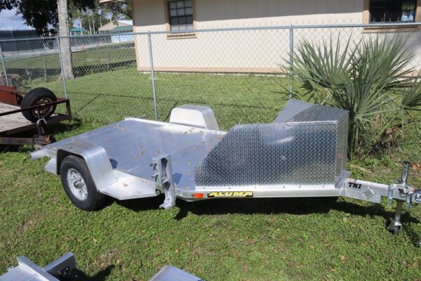 5x11 Aluminum Trike Motorcycle Trailer