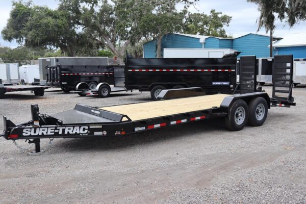 7 x 20 (17+3) Pro Series Implement Equipment Trailer