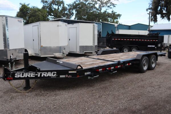 7x16+6 Pro Series Tilting Equipment Trailer