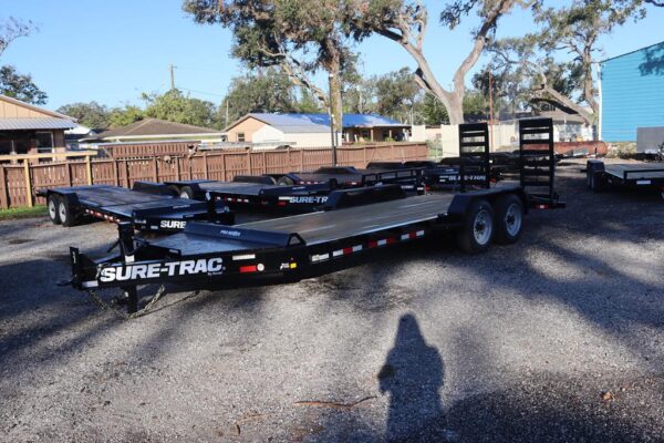 7x20(17+3) Pro Series Beam Implement Equipment Trailer