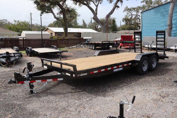 7x20(18+2) Equipment Trailer with Heavy Duty Jack