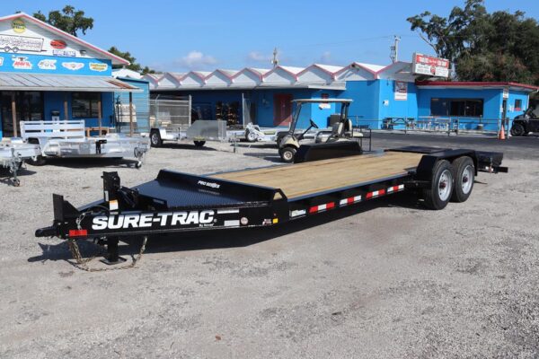 7x22(19+3) Pro Series Implement Equipment Trailer