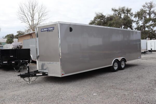 8.5x26 Pro Series 10k Car Hauler Trailer with 8 D Rings