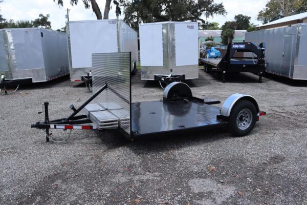 8.5x6 Deck Over Dolly with 60" Triple Tube Tongue