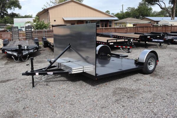 8.5x6 Deck Over Dolly with 60" Triple Tube Tongue
