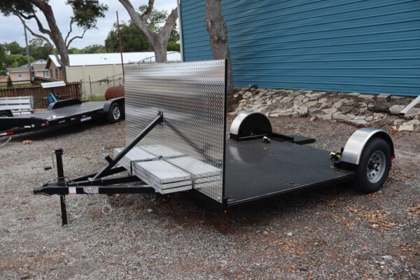8.5x6 Deck Over Dolly with 9 D Rings
