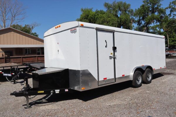 8x20 Landscape Cargo Trailer with Two Ramp Doors