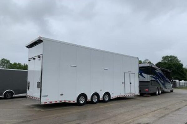 Icon Stacker Trailer in Steel or Aluminum