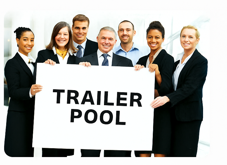 About tralier pool