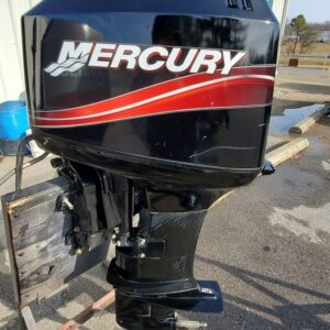 Used 2006 Mercury 50HP 2-Stroke Outboard Motor – 20" Long Shaft