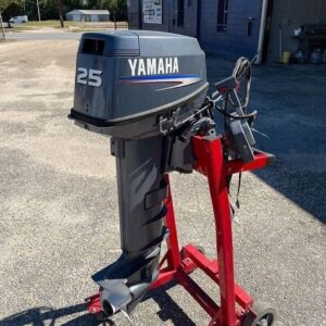 Used 2008 Yamaha 25HP 2-Stroke Outboard Motor