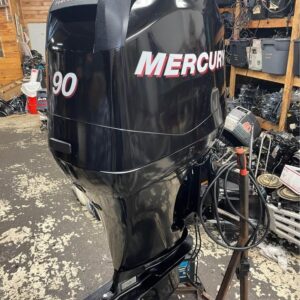Used 2011 Mercury 90HP EFI 4-Stroke Outboard Motor – 20" Shaft