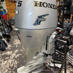 Used 2014 Honda BF 75HP 4-Stroke Outboard Motor – 25" Shaft