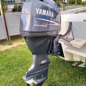 Used 2016 Yamaha 115HP 4-Stroke Outboard Motor