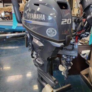 Used 2016 Yamaha 20HP 4-Stroke Outboard Motor – Tiller Steering