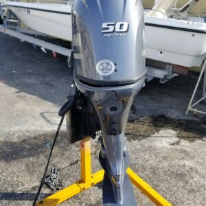 Used 2016 Yamaha 50HP 4-Stroke EFI Outboard Motor – F50LB