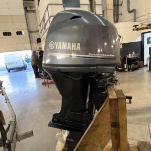 Used 2016 Yamaha 60HP 4-Stroke Outboard Motor