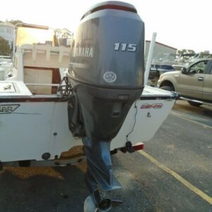 Used 2017 Yamaha 115HP 4-Stroke Outboard Motor