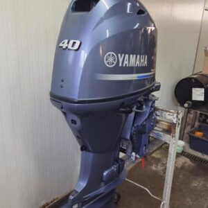 Used 2017 Yamaha 40HP 4-Stroke Outboard Motor – 20" Shaft, Remote Steering