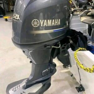 Used 2018 Yamaha 60HP 4-Stroke Outboard Motor – High Thrust