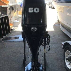 Used 2019 Mercury 60HP 4-Stroke Outboard Motor