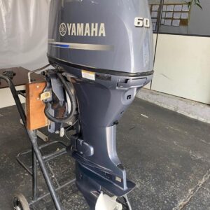 Used 2019 Yamaha 60HP 4-Stroke Outboard Motor