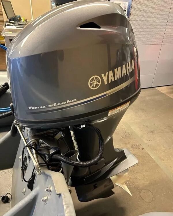 Used 2022 Yamaha 50HP 4-Stroke Outboard Motor – 20" Long Shaft, Remote Steering - Image 2