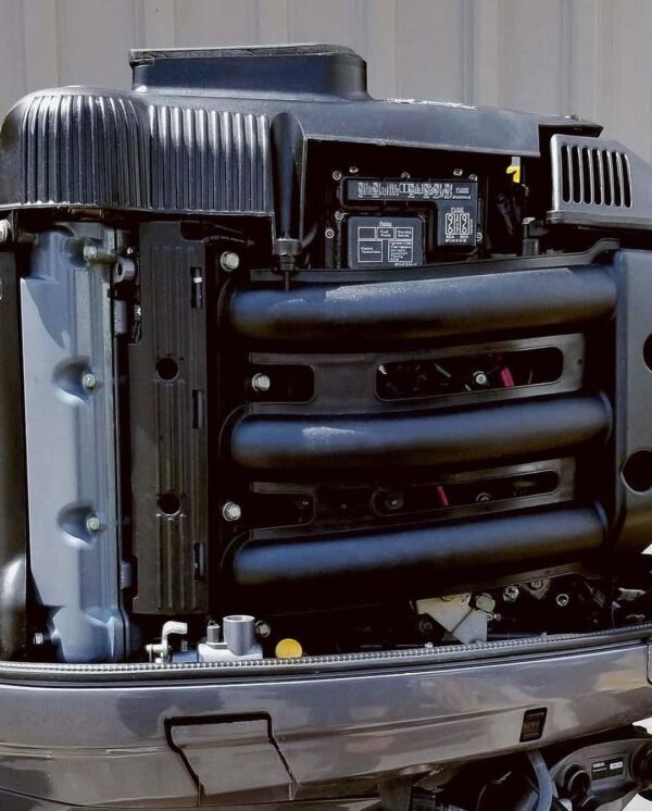 Used 2006 Yamaha Twin 250HP 4-Stroke Outboard Motors – 25" Shaft - Image 2