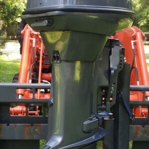 Used Yamaha 50HP 2-Stroke Outboard Motor – Long Shaft, Model 50HMHOS