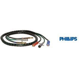 12-Foot 3-in-1 Electrical and Air Assembly with Zinc Die Cast Plugs #30-2151