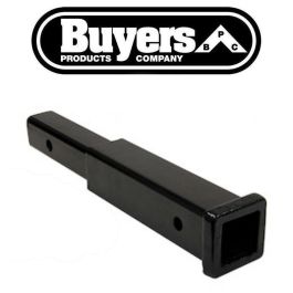 12-Inch Hitch Receiver Tube Extension, 2-Inch Square - #1804005