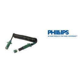 15-Foot Non-ABS PERMACOIL™ Electrical Cable Assembly #24-4621