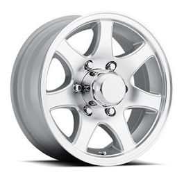 15-Inch Aluminum 7-Star Mag Trailer Wheel Rim with 6 Lug Pattern (6-Inch Width)