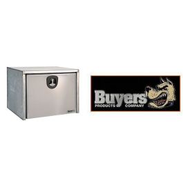 18" x 18" x 30" Stainless Steel Underbody Toolbox - Model #1702603