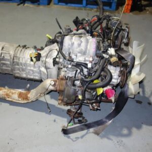 1988-1991 JDM Mazda RX7 13B Turbo Rotary Engine 5speed Transmission ECU FC3S RX-7 FC