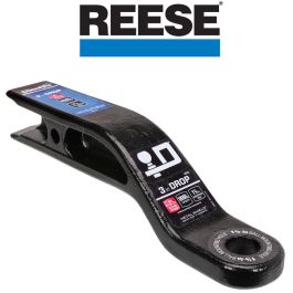 2-1/2" Square Titan® Trailer Hitch Ball Mount with a 3" Drop, Model #45322