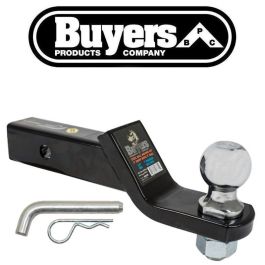 2-Inch Ball Black Mount with Hitch Pin #1803307