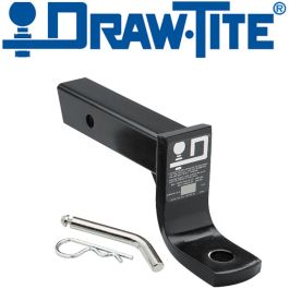 2-Inch Square Trailer Hitch Ball Mount Kit with 4-Inch Drop #2953