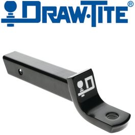 2-Inch Square Trailer Hitch Ball Mount with 2-Inch Drop - Model #40343