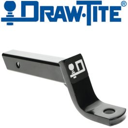 2-Inch Square Trailer Hitch Ball Mount with 4-Inch Drop, Model #40345