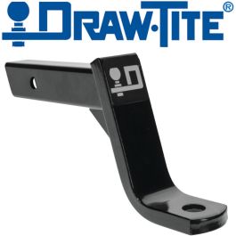 2-Inch Square Trailer Hitch Ball Mount with 6-Inch Drop - Model #40346