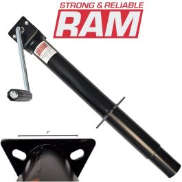 5,000 lb. Capacity A-Frame Trailer Jack, Side Wind Model #TJA-5000S-B