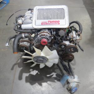 88–91 Mazda RX-7 FC3S Turbo Engine (For Rebuild )