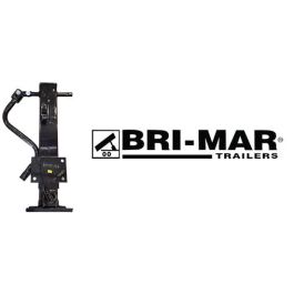 BRI-MAR 12,000 lb Sidewind Direct Bolt Trailer Jack, LPHD Model #B405-136