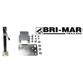 BRI-MAR 8k Sidewind Direct-Bolt Trailer Jack for Dump/Flatbed #T300337