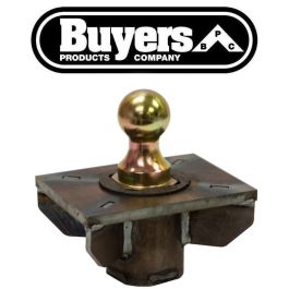 BUYERS Gooseneck Flip Ball Hitch Flatbed Kit #5613500