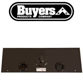 BUYERS Gooseneck Hitch Plate, 2-5/16 Inch Model #G9542