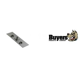 BUYERS Gooseneck Hitch Plate with D-Rings, 2-5/16" - Model #3014981